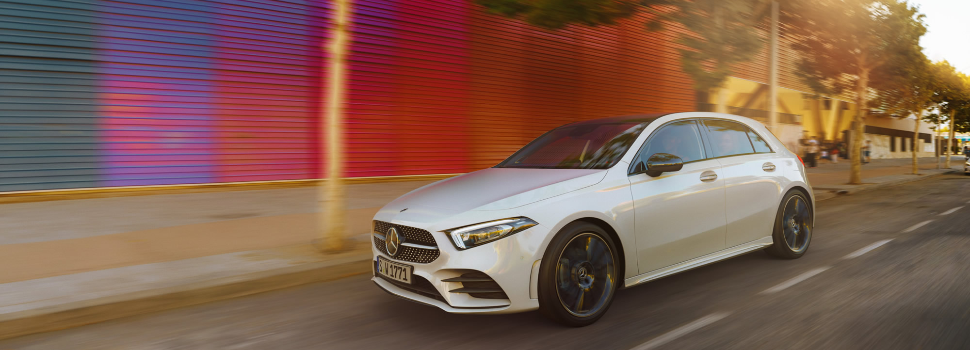 Mercedes-Benz a-class Banner2